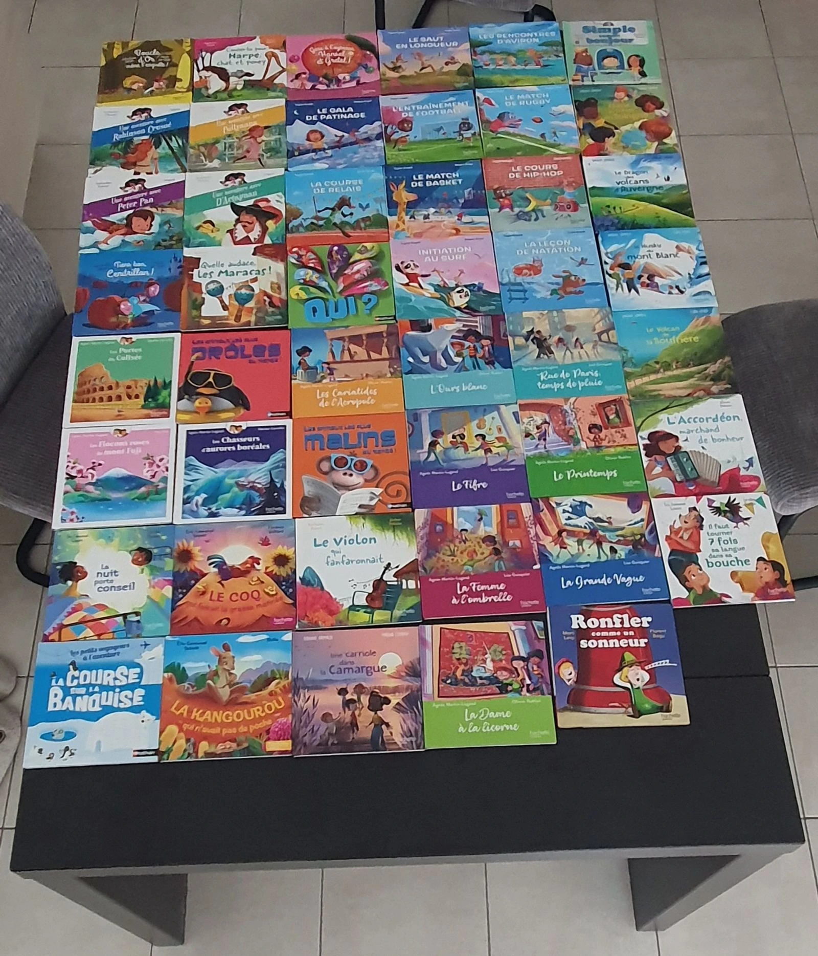 Lot de 47 livres